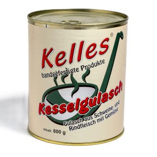 Kelles Kesselgulasch 800g