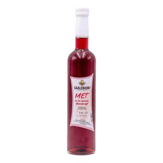 Saalebiene Met Honigwein mit Johannisbeerensaft 11% Vol.