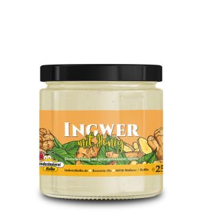 Ingwer mit Honig 250g