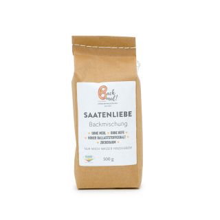 Backmal Saatenliebe Backmischung 500g