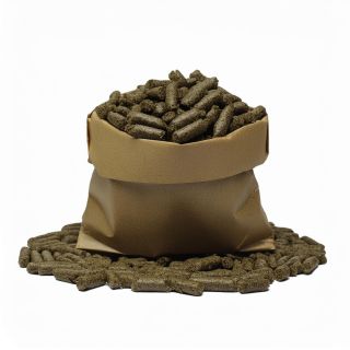 Hanfpellets für Pferde, Hunde, Katzen 1kg