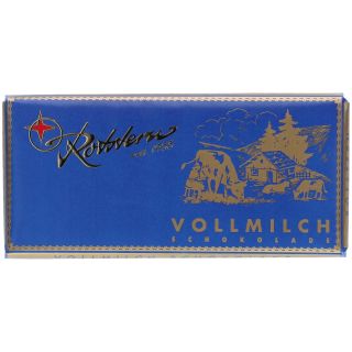 Rotstern Vollmilchschokolade 100 g