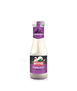 WERDER Knoblauch Sauce 250 ml