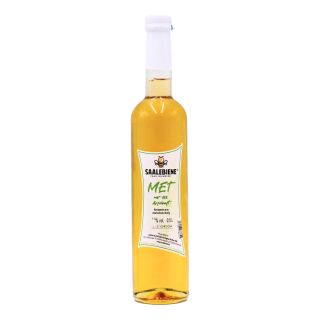 Saalebiene Met Honigwein mit Apfelsaft 10% Vol.