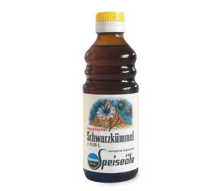 Kroppenstedter Schwarzkümmelöl 250ml