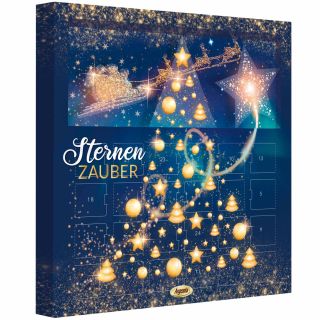 Argenta Adventskalender Sternen ZAUBER 245g