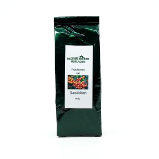 Aromatisierter Früchtetee Sanddorn 100 g