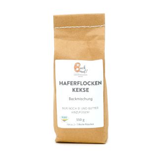 BackMal Haferflocken Kekse Backmischung 550 g