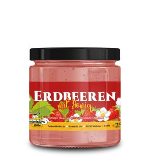 Erdbeeren mit Honig 250g