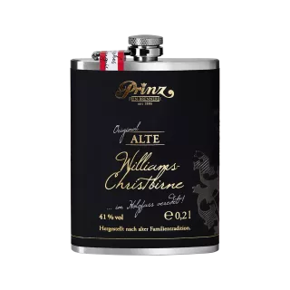 Prinz Alte Williams-Christ-Birne 41% 0,2l Flachmann