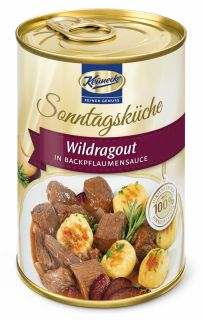 Keunecke Wildragout in Backpflaumensauce 400 g