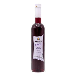 Saalebiene Met Honigwein mit Holundersaft 11% Vol.