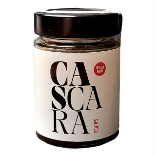 Gonzo's Cascara Fruchtaufstrich Koffeinhaltig 170g