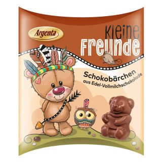 Argenta Schokobärchen Vollmilchschokolade 50g