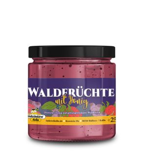 Waldfrüchte mit Honig 250g