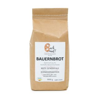 BackMal Bauernbrot Backmischung 1kg